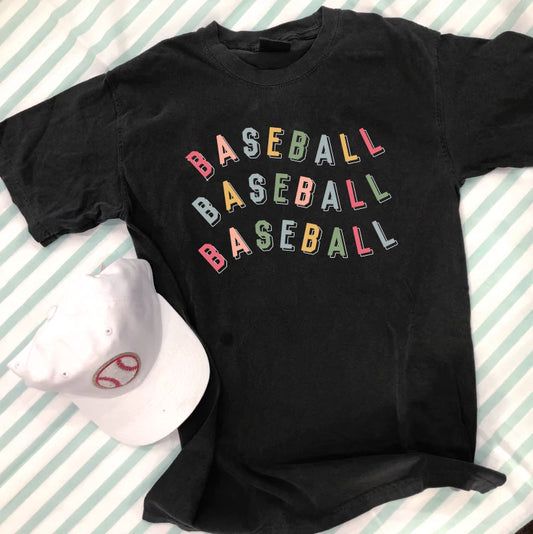 SPORTS LIFE 2023 (SPRING): Baseball X3 (SHORTSLEEVE)