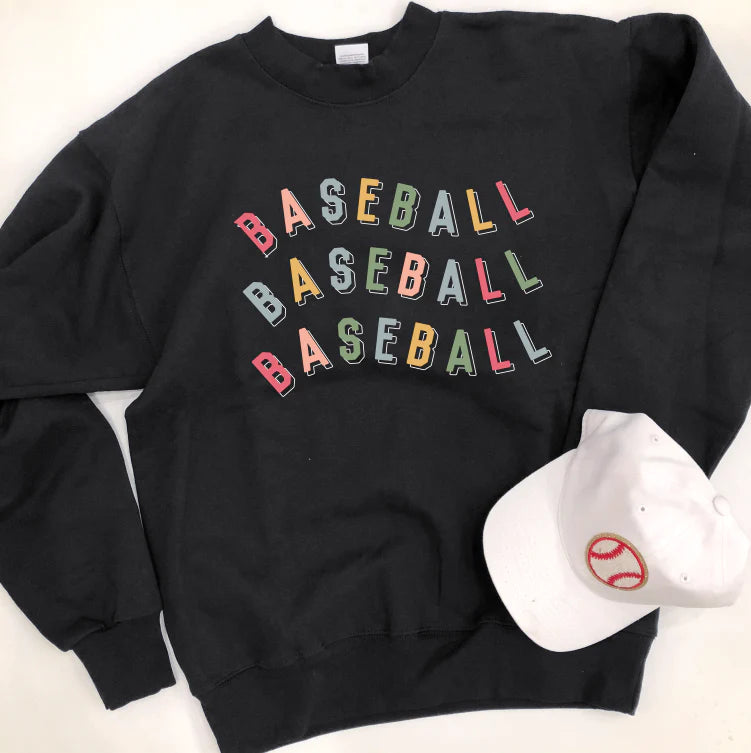 SPORTS LIFE 2023 (SPRING): Baseball X3 (SWEATSHIRT)