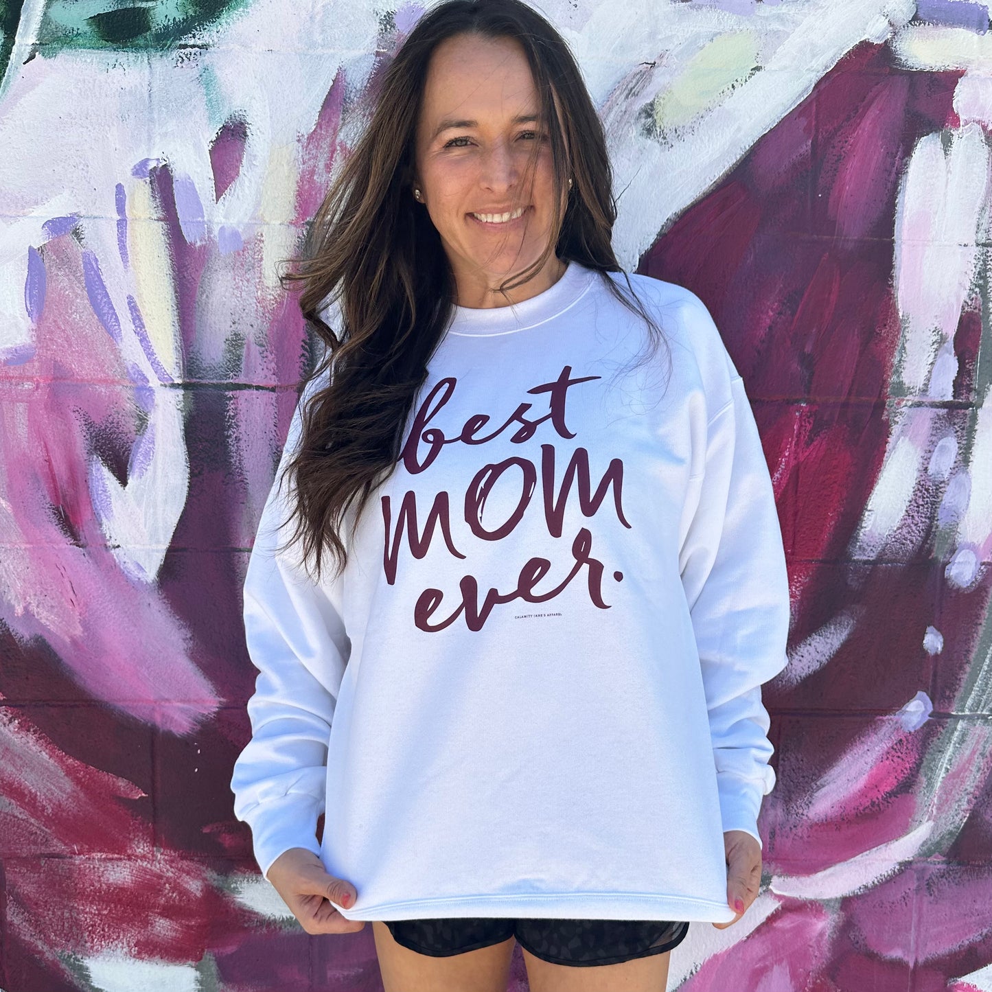 MOM LIFE 2023: Best Mom Ever. (SWEATSHIRT)