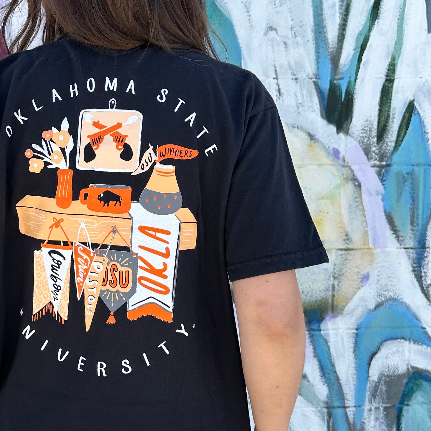 OK STATE (Spring 2023): OSU Spirit Shelf (SHORTSLEEVE)